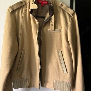 Anne Klein Tan Jacket